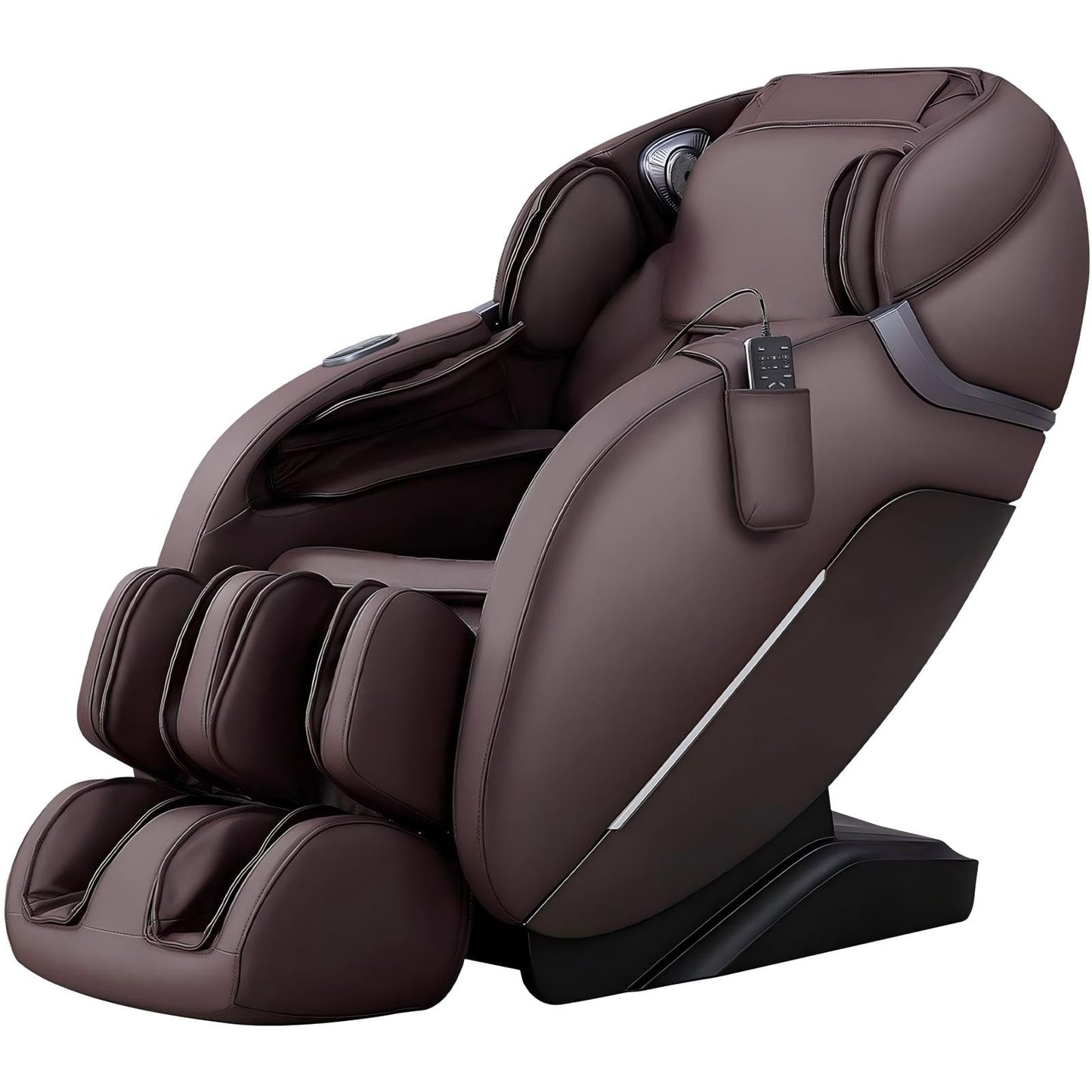 Violissima Ganzkörper-Massagesessel, Shiatsu-Massagesessel mit Zero-Gravity-Funktion, SL-Schiene, 12 automatische Massageprogramme, Wärmetherapie, Fußrollen, Bluetooth